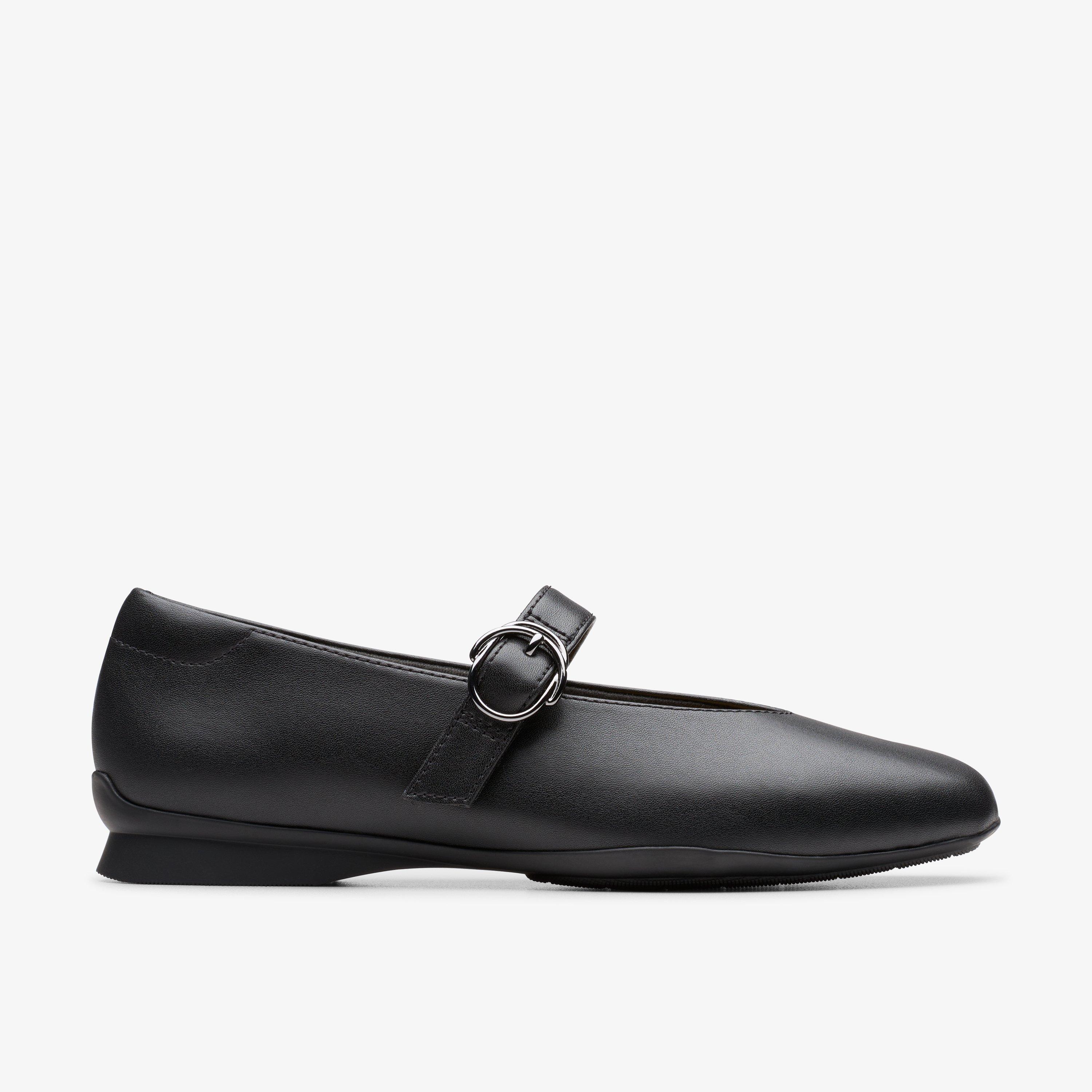 Jazmynn Iris schwarze Leder Schuhe EU 40 / UK 6,5