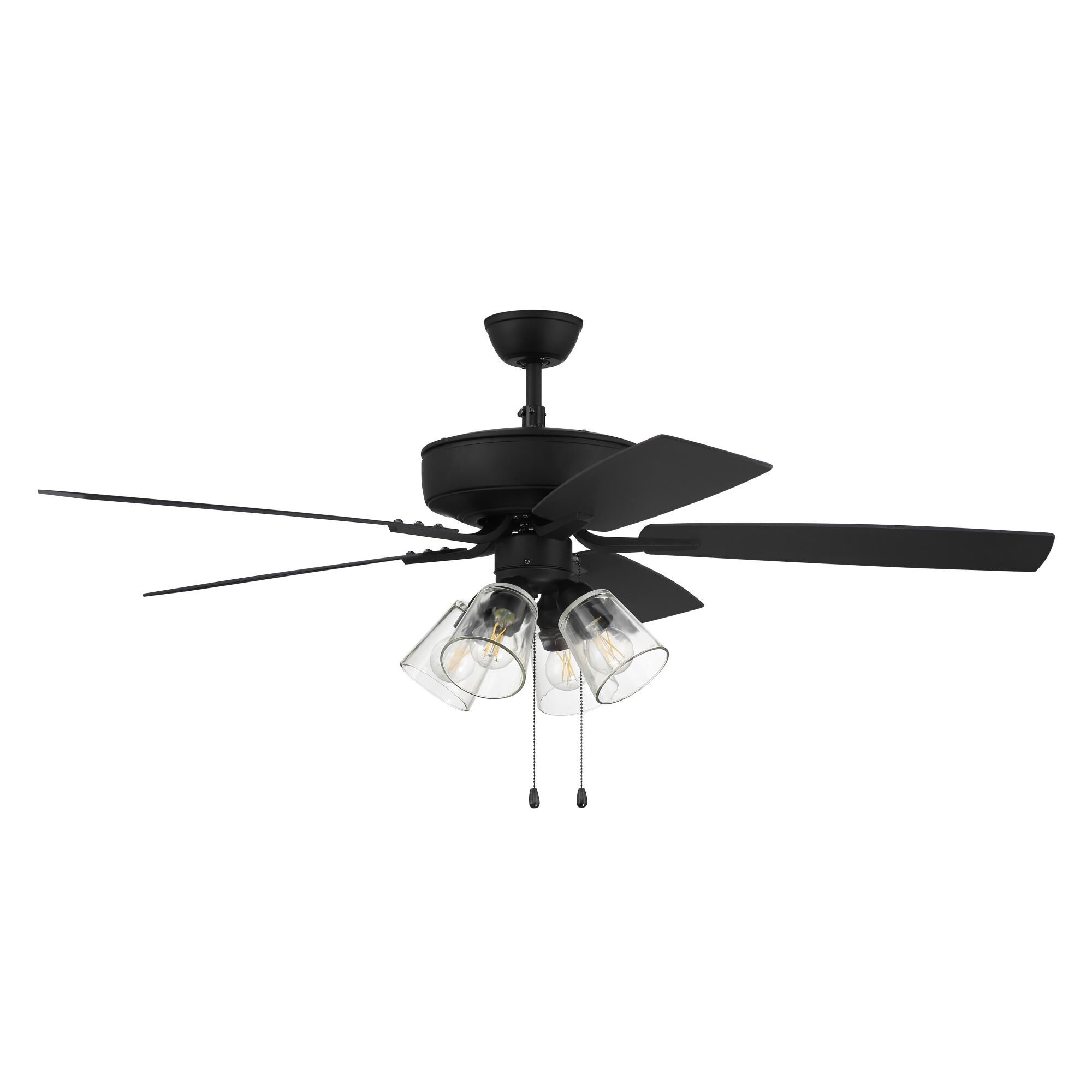 Craftmade Pro Plus 52 Inch Ceiling Fan with Light Kit - P104ESP5-52ESPWLN