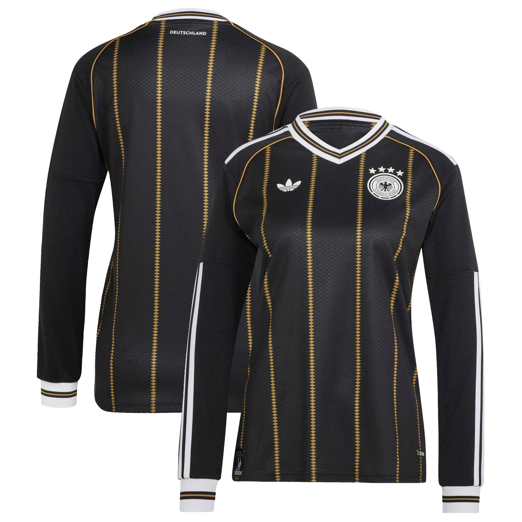 DFB adidas Ausweichtrikot 2026 - Langarm - Damen