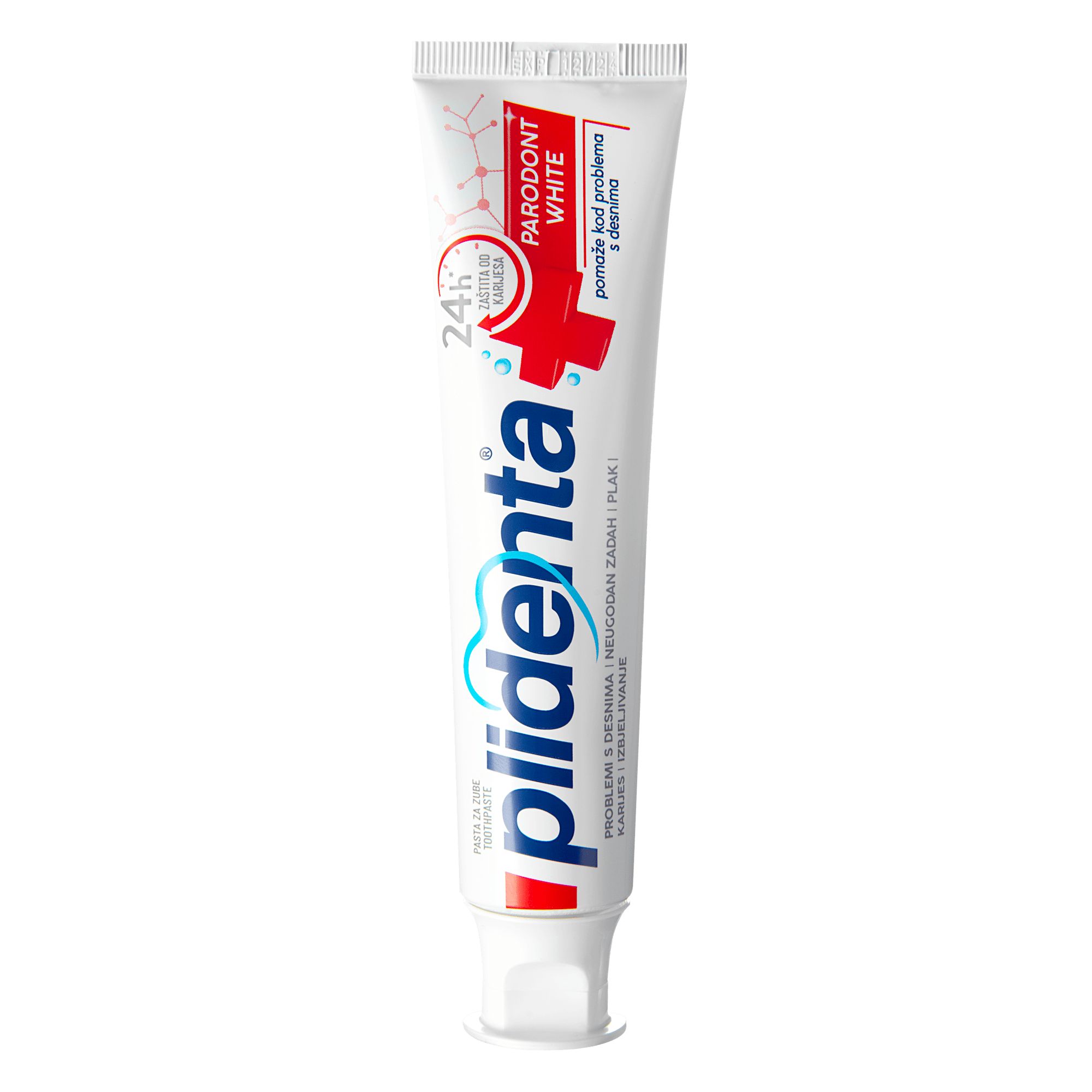 Plidenta Parodont Dentifricio per gengive sane 75 ml Pasta