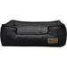 P.L.A.Y. Original Denim Lounge Pet Sofa Polyester/Cotton in Black | 8 H x 31 W x 25 D in | Wayfair PY3001BMF