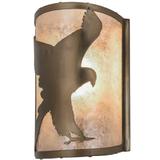 Meyda Lighting Flying Hawk 12 Inch Wall Sconce - 68188