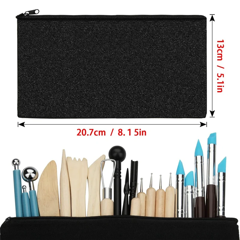ABNQ Modelling Tool, Clay Ceramic Tool Set, Sculpting Polymer Clay Tools, Pottery Clay Tool for Sculpture Carving Tool