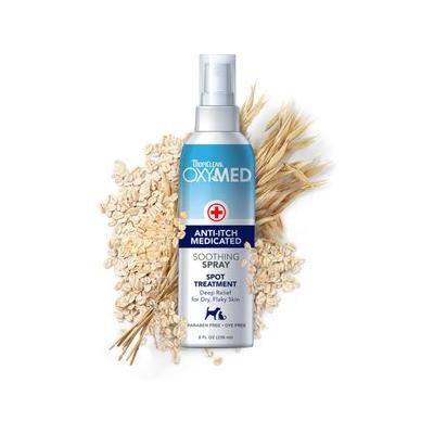 TropiClean OXY-MED Anti-Itch Spray, 8-oz bottle