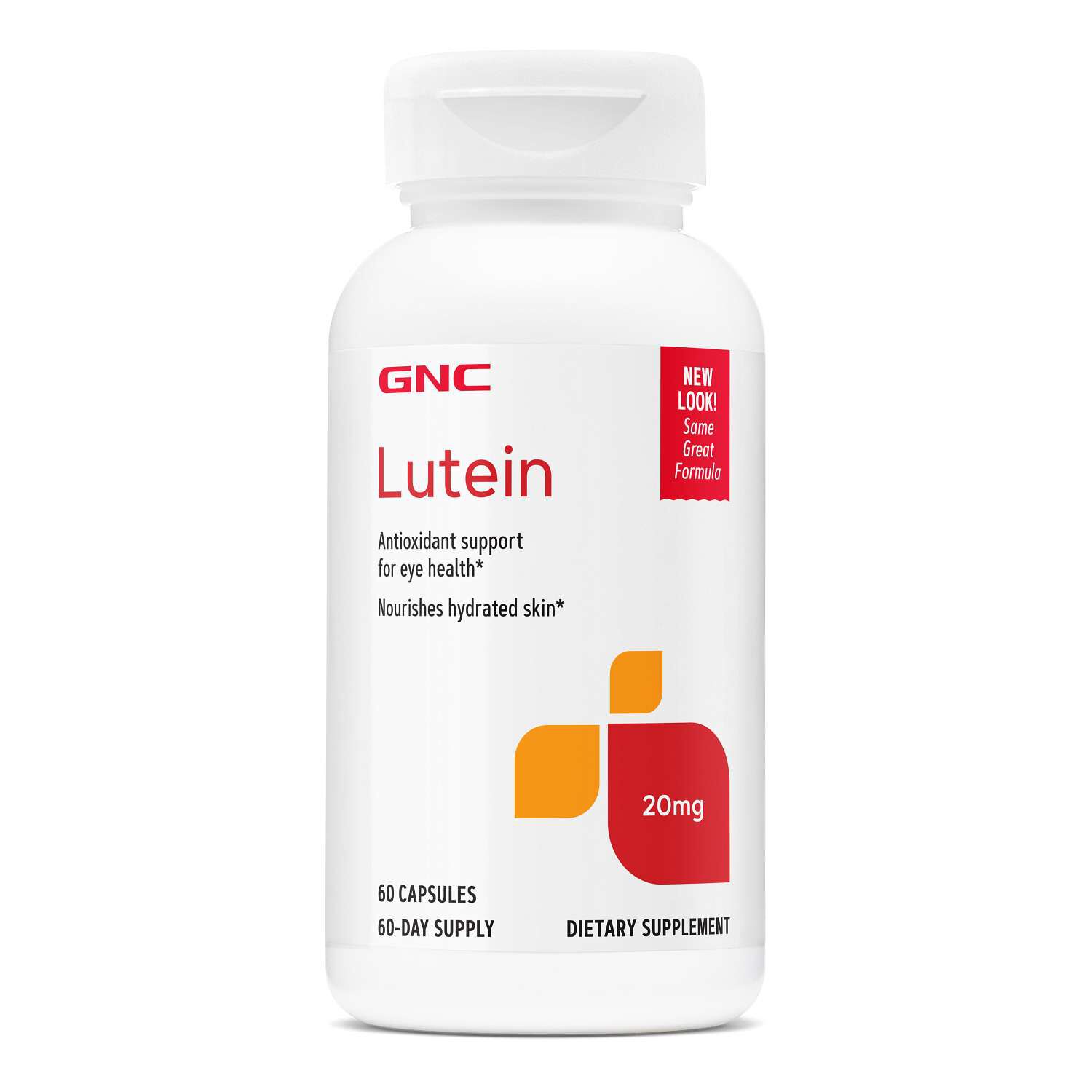 Lutein 20Mg Healthy - 60 Capsules (60 Servings)