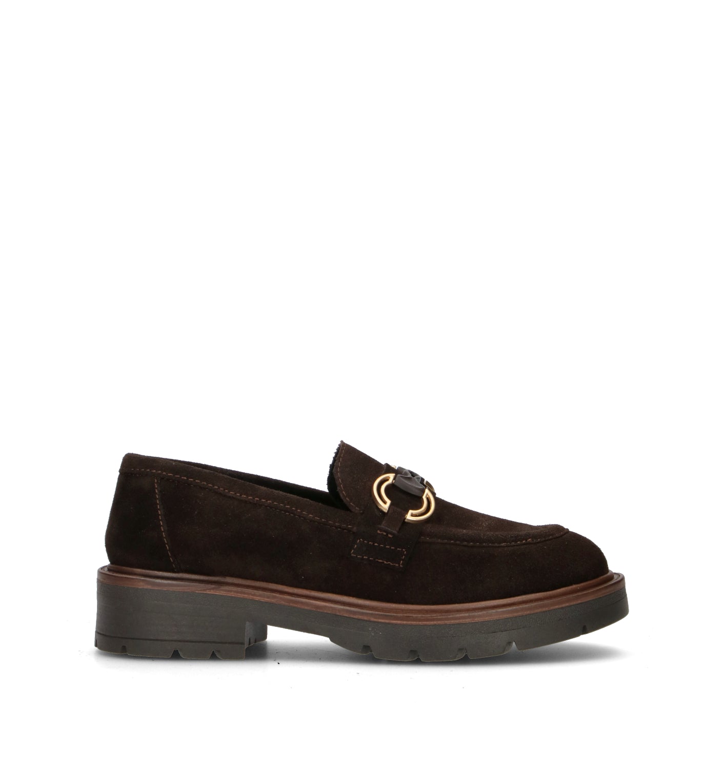 VARIOPINTO Mocassino donna testa di moro in suede