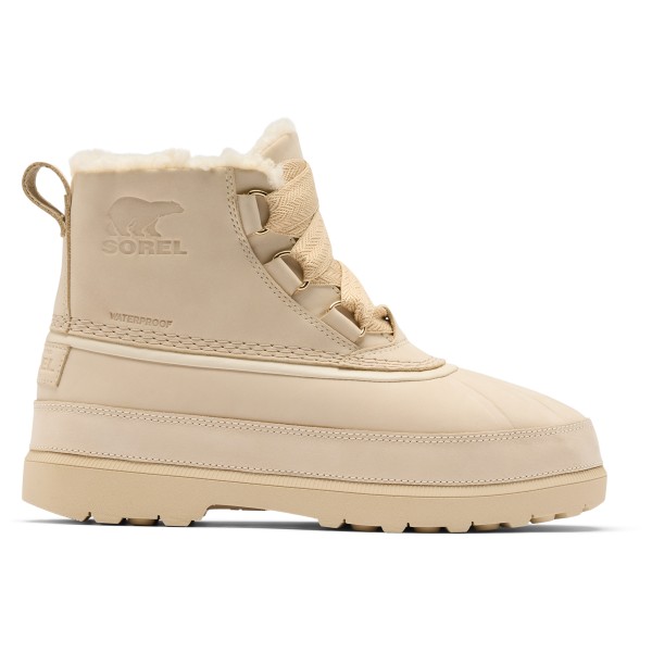 Sorel - Women's Ambler Fireside Chukka WP - Winterschuhe 39 | EU 39 beige