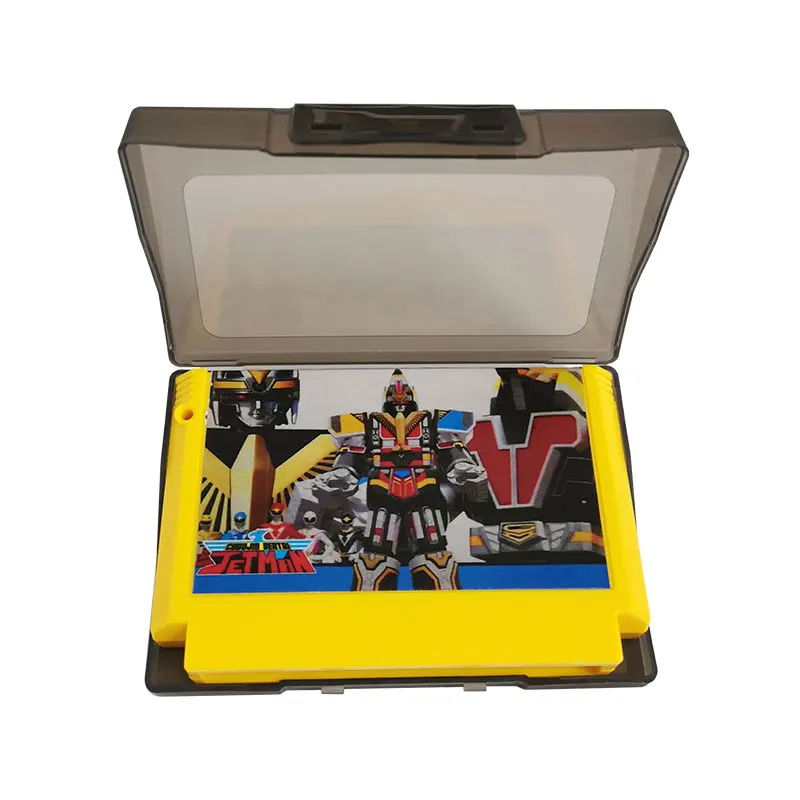 Choujin Sentai - Jetman Video Game For 60 Pins 8 Bit FC Game Cartridge