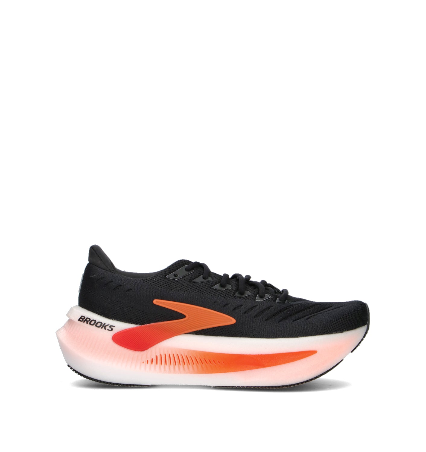 BROOKS GLYCERIN MAX 2 Scarpa running uomo nera in tessuto