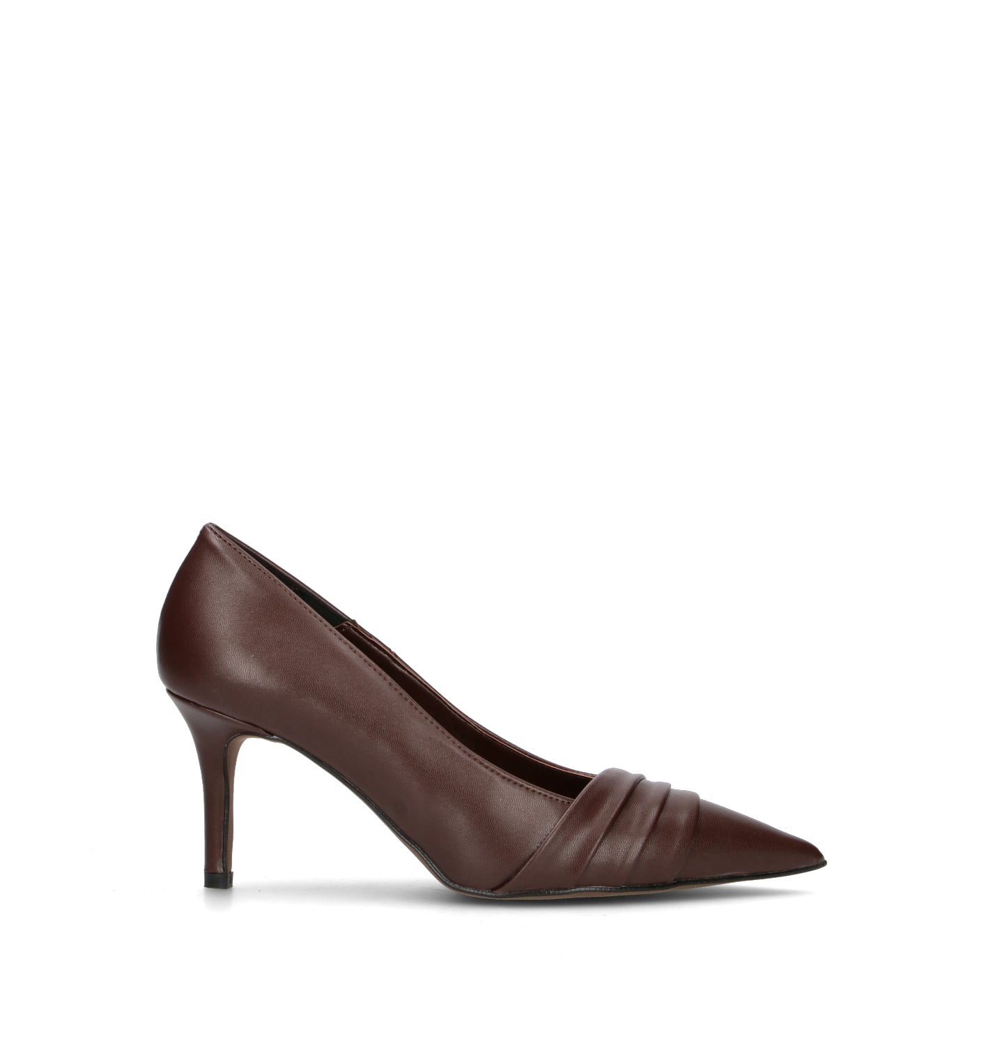 PERLAMARINA Décolleté donna marrone