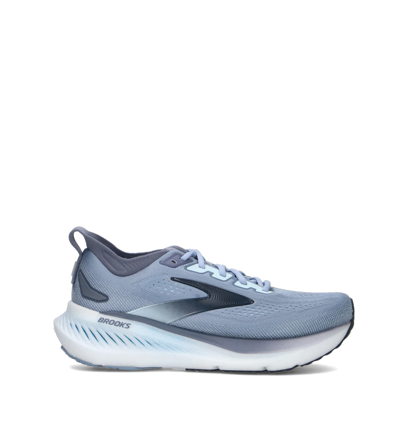 BROOKS GLYCERIN 23 Scarpa running uomo azzurra in tessuto