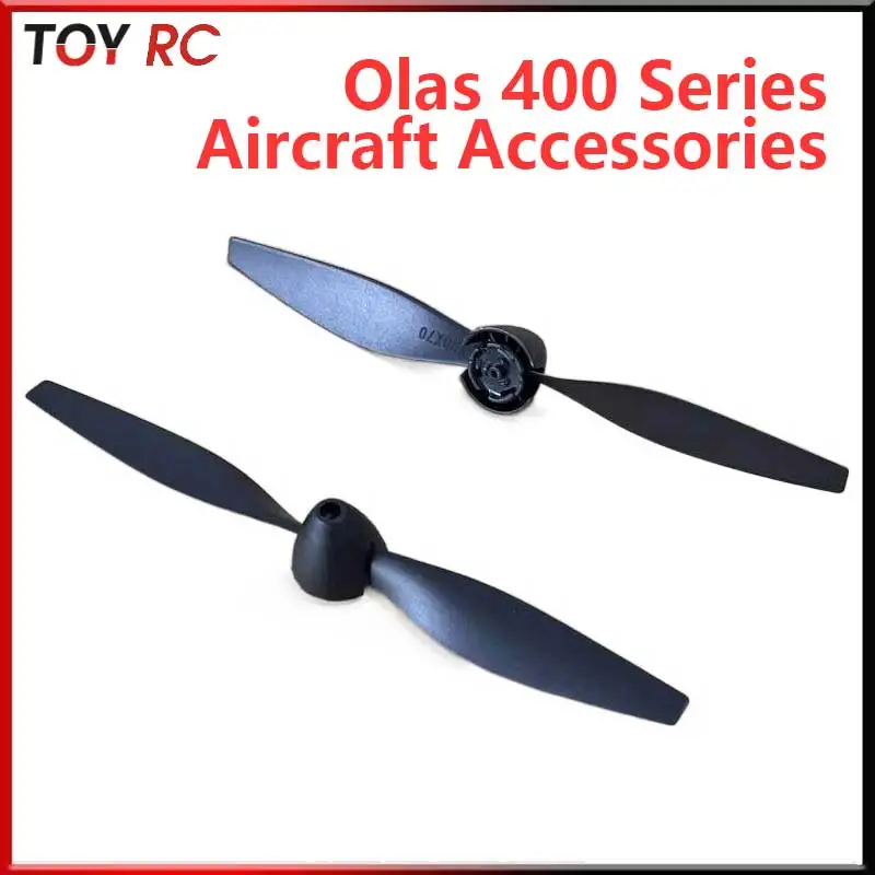 Along Rc Hobby Rc Plane Propeller 130mm 2 Blade New Spare Part For Volantex 400 Series Airplane Remote Control Hobby