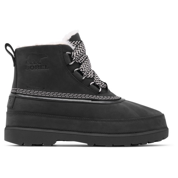 Sorel - Women's Ambler Fireside Chukka WP - Winterschuhe 40,5 | EU 40,5 schwarz
