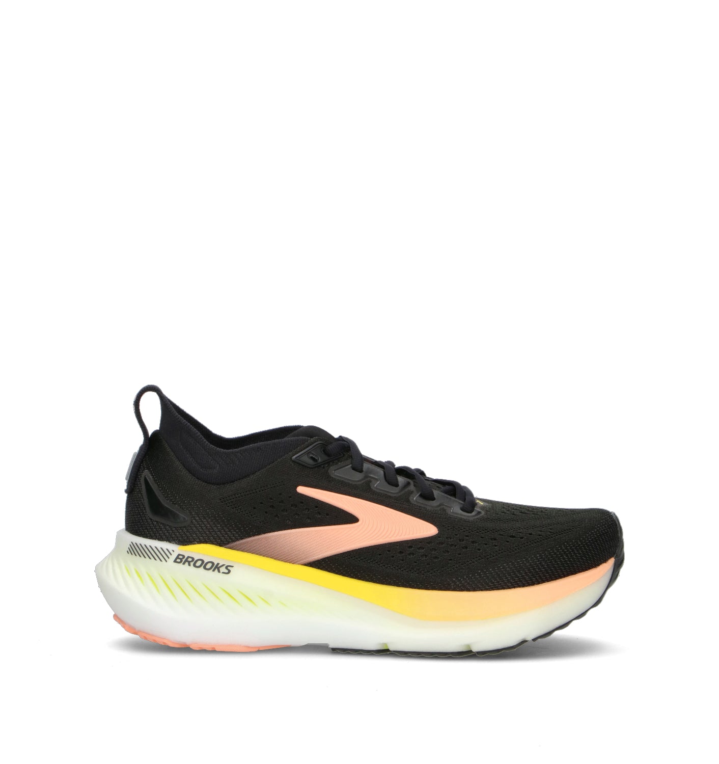 BROOKS GLYCERIN GTS 23 Scarpa running donna nera in tessuto
