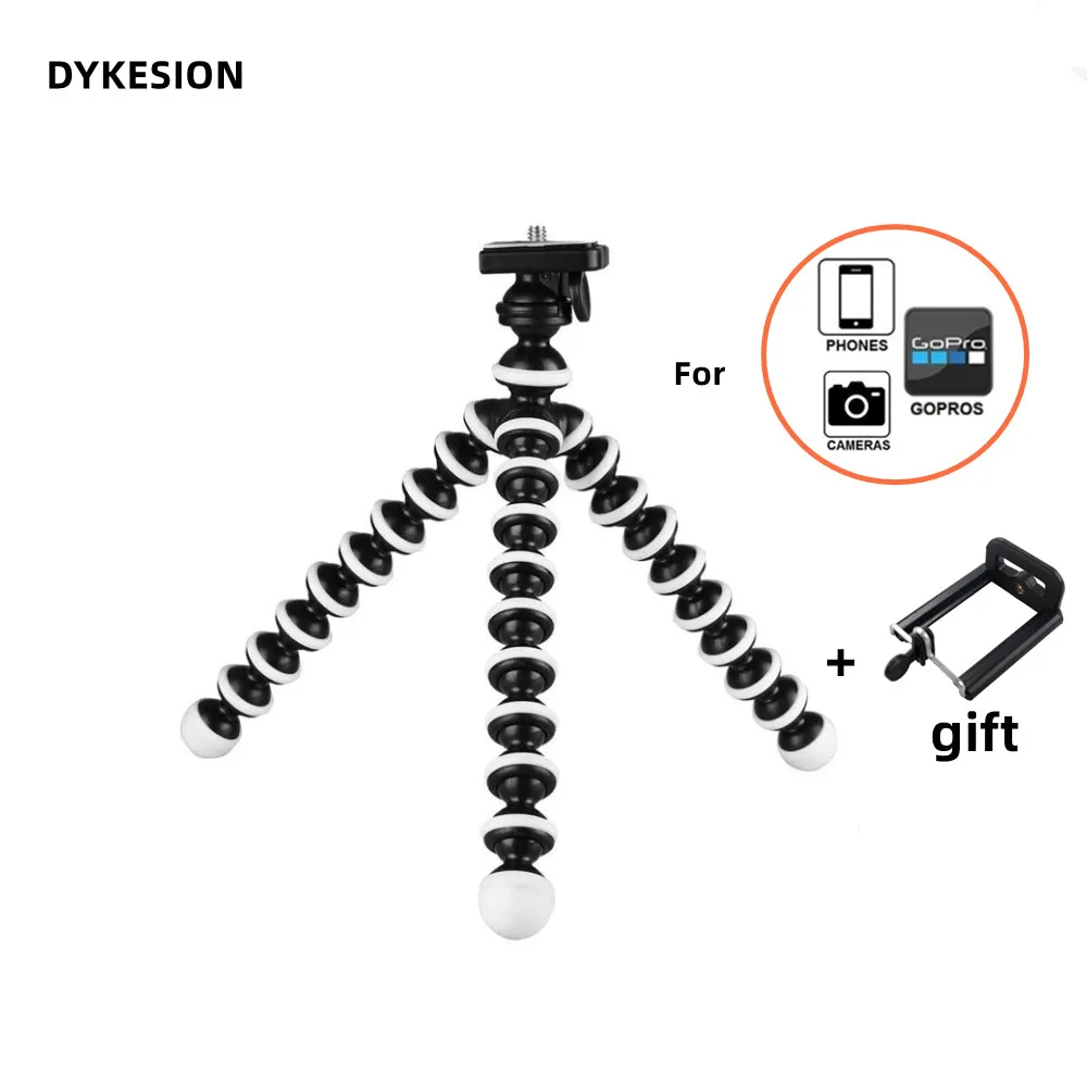 Stative Stativ für Handy Handy Kamera Halter Clip Smartphone Ein beins tativ Tripe Stand Octopus Mini Stativ Stativ für Telefon