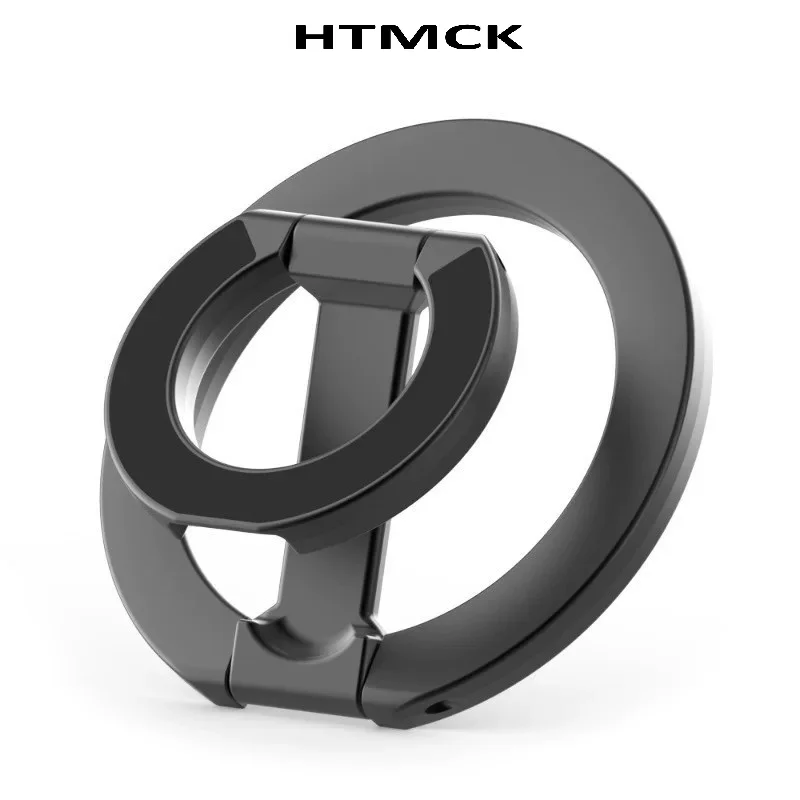 Multi‑Angle Adjustable Magnetic Phone Ring Grip Removable Cell Phone Kickstand Hand Grip Portable Smartphone Holder Accessories