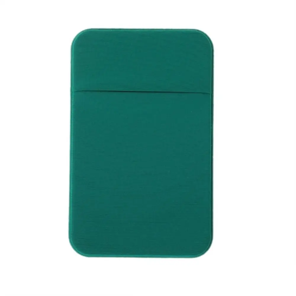 Sleeve Phone Pocket Sticker Back Cover Mobile Phone Card Bag Phone Wallet Stick Cell Phone Pouch Phone Card Holder Wallet Case