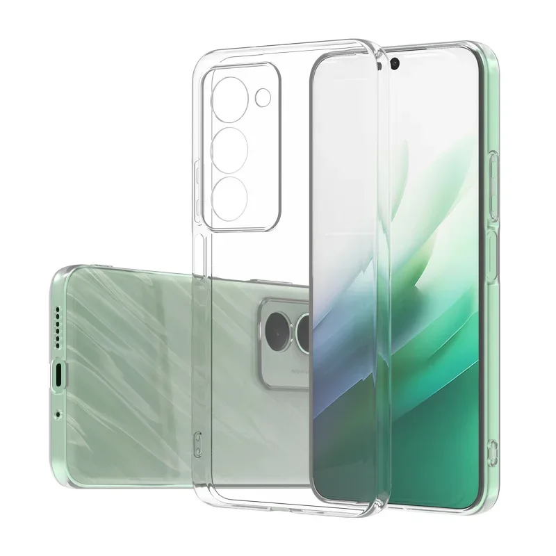 Für Xiaomi Redmi 15 Redmi 15 Fall Ultra Dünne Klare Weiche TPU Telefon Fällen Für Redmi 15 Transparente Silikon Zurück abdeckung