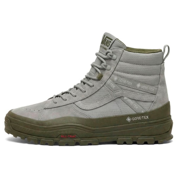 Vans - MTE Sk8-Hi GORE-TEX Insulated - Winterschuhe US W8,5 / M7 | EU 39 grau/oliv
