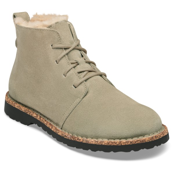 Birkenstock - Women's Uppsala Mid Suede Shearling - Winterschuhe 38 - Narrow | EU 38 beige