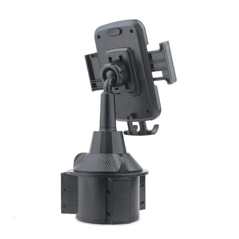 New Mini Universal Car Cup Phone Holder Rotating Phone Mount Cup Holder for Drink Bottles Car Mobile Phone Stand