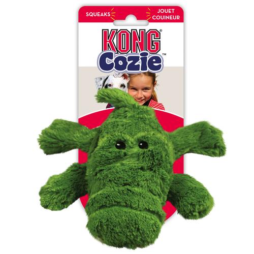 KONG Cozie Ali Alligator Gr. M Hund