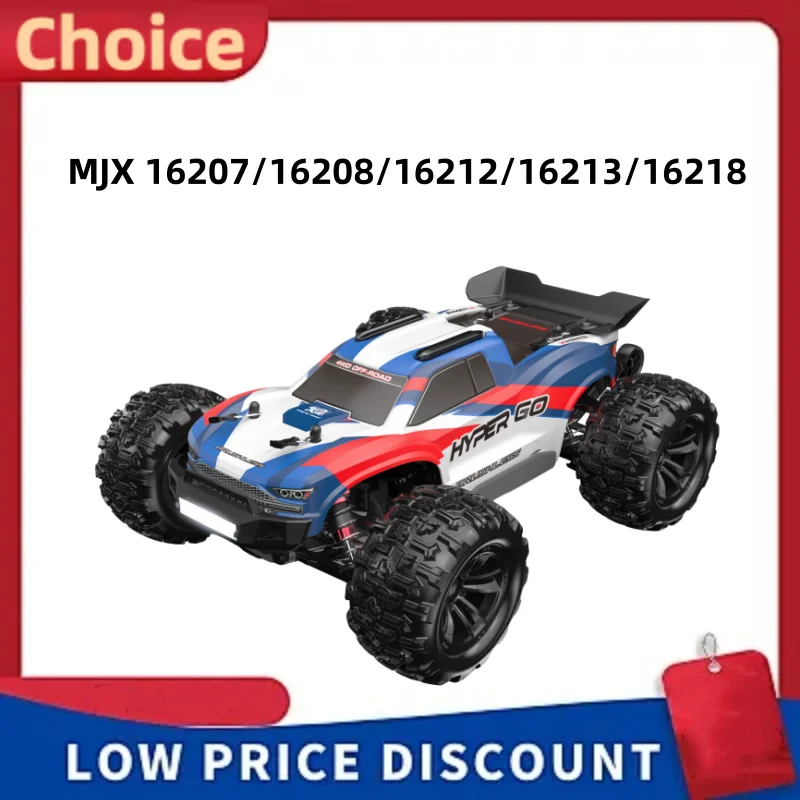 HYPER GO MJX 16207 16208 16212 16213 16218 1:16 RC-Spielzeug RC-Auto 4x4 Ferngesteuerter RC-Truck 70KM/H Bürstenlos 4WD Rennauto Elektrisches Offroad-Fahrzeug für Erwachsene 24h Lokaler Versand aus der EU
