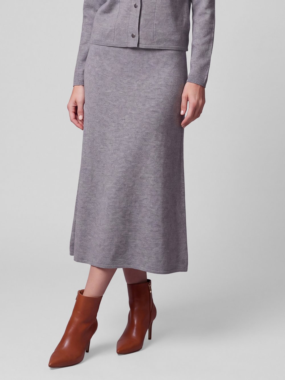 RABE Rock Damen grau, 38
