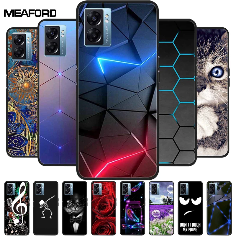 Für OPPO A77 4G 5G Fällen Mode Weiche TPU Silikon Zurück Abdeckungen Für OPPO A77 5G Telefon fällen Coque Stoßstange OPPO EINE 77 CPH2339 2022