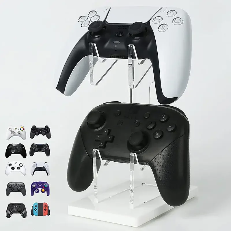 Suitable for PS5/PS4/Switch Pro/Xbox Elite/Xbox/Xbox 360 Dual Layer Game Console Handle Universal Bracket