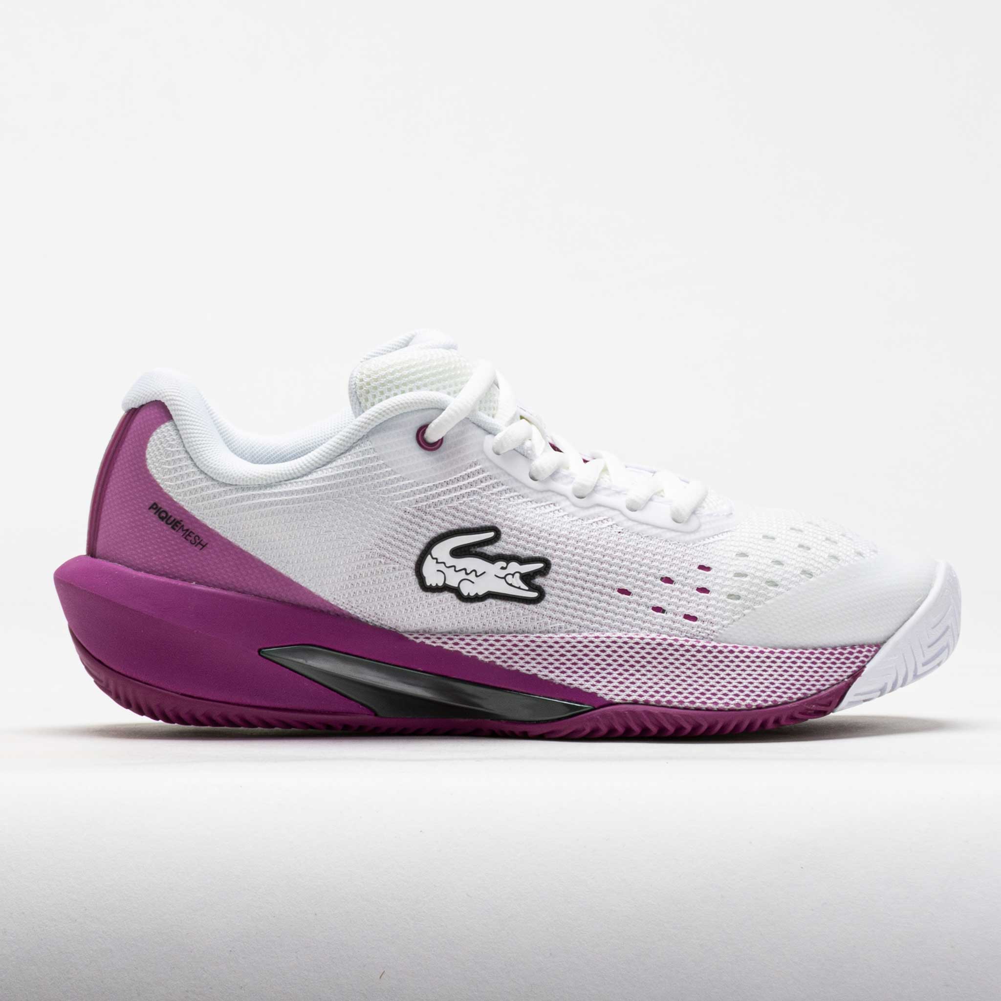Lacoste AG-LT Evo Women's Tennis Shoes White/Purple