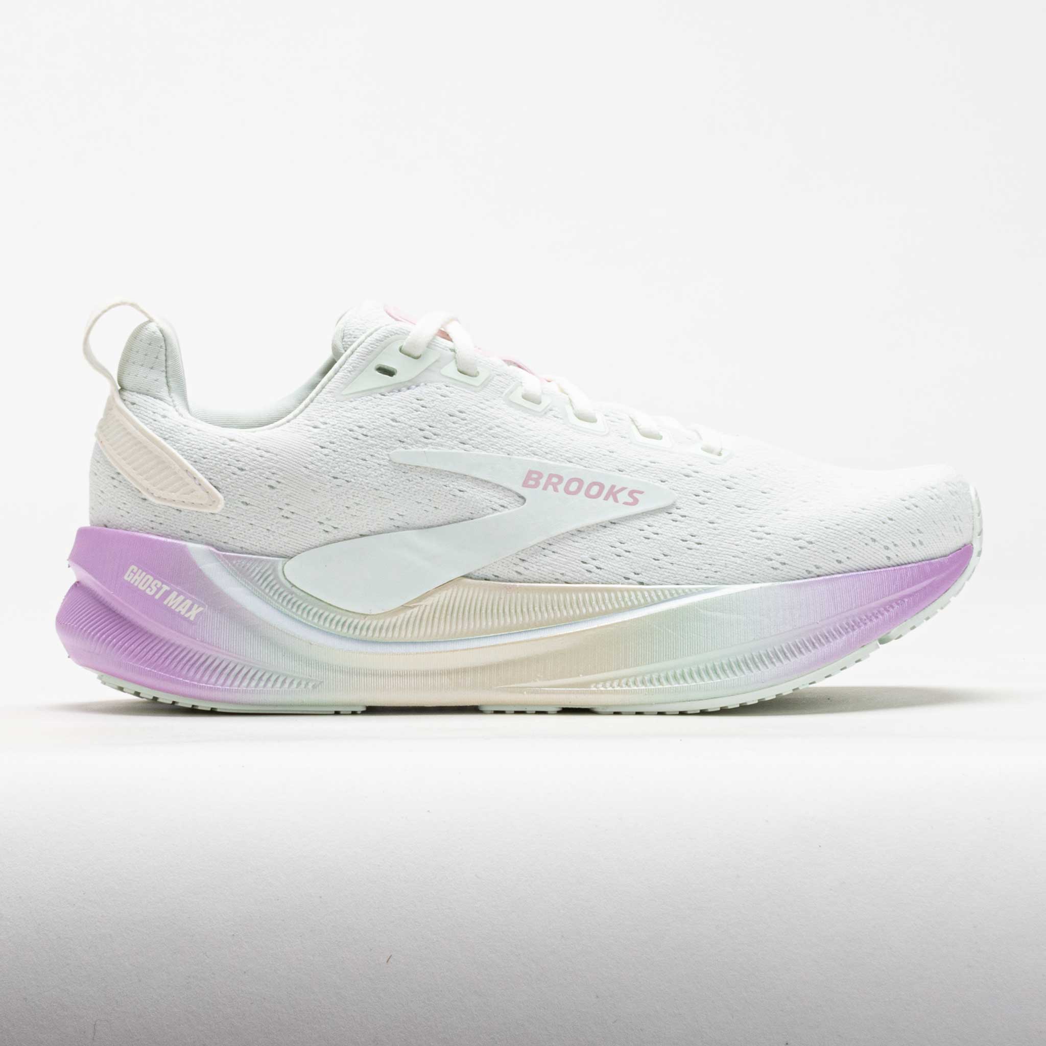 Brooks Ghost Max 4 Women's Running Shoes Ice/White/Snow