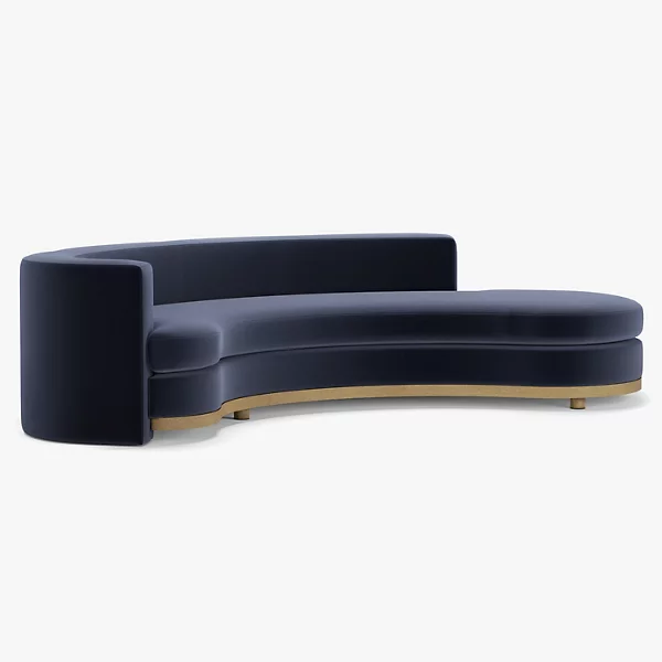 Co.House Designs Button Atelier x Co. House Designs Jenson Chaise