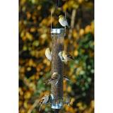 Droll Yankees, Inc Classic Finch Tube Bird Feeder Plastic in Gray | 20 H x 6 W x 6 D in | Wayfair TH-3RP