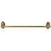 Alno Inc Classic Traditional Wall Mounted Towel Bar Metal | 3.0625 H x 3 D in | Wayfair A8020-18-PA