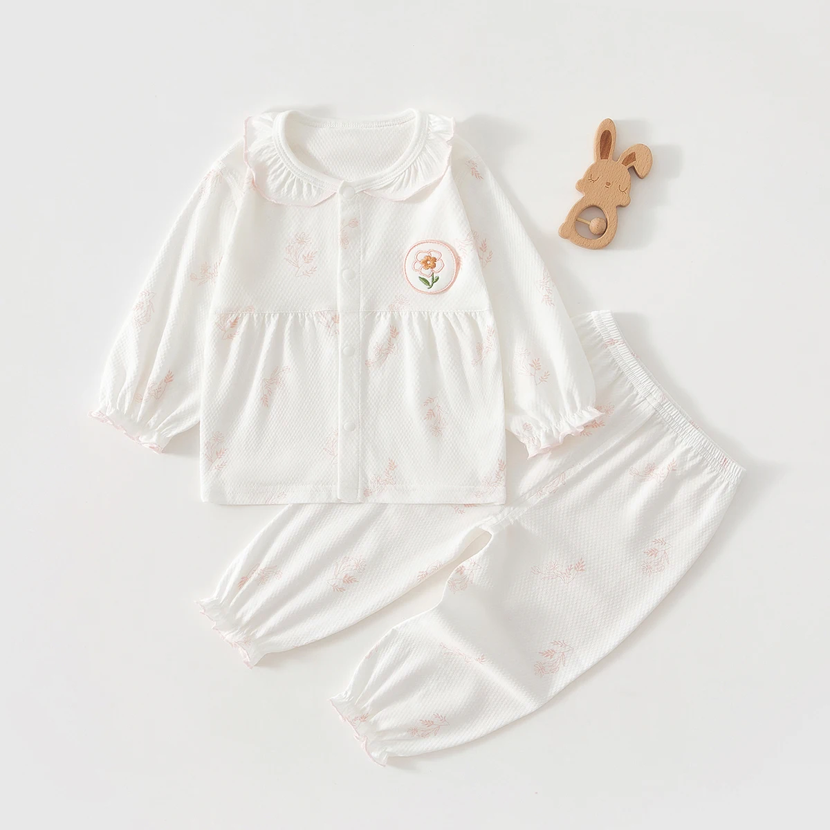 Vêtements pour bébé fille, tenue d
