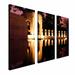 Trademark Fine Art "Heroes" by CATeyes 3 Piece Photographic Print on Canvas Set Canvas in Brown | 24 H x 30 W x 2 D in | Wayfair MZ040-set