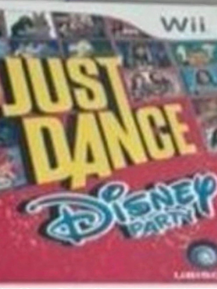 Disney Video Games & Consoles | Disney Just Dance: Disney Party Wii Video Game | Color: Red/Yellow | Size: Os