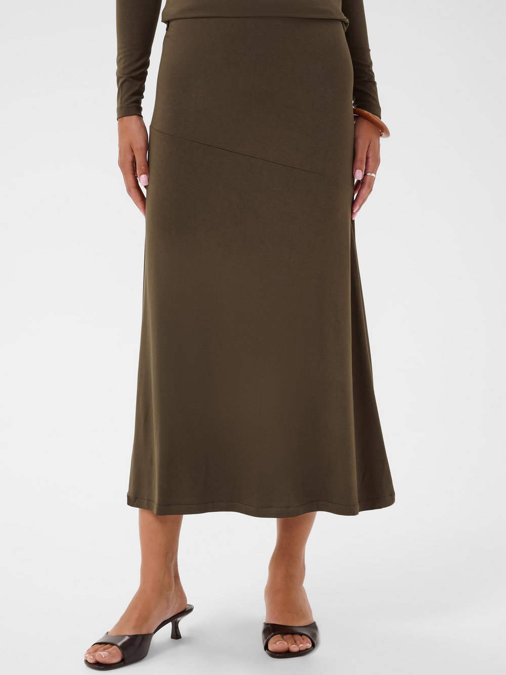 Saint Tropez Rock ViggaSZ Damen mocca, XL