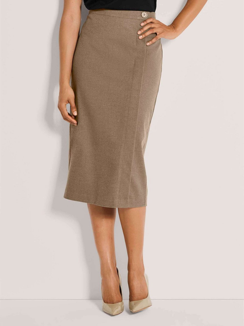Madeleine Rock Damen taupe, 38