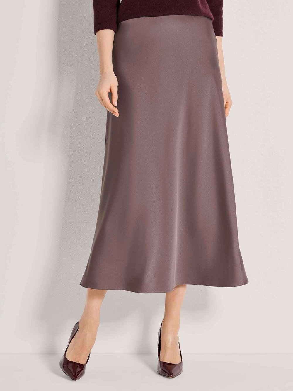 Madeleine Langer Rock Damen flieder, 38