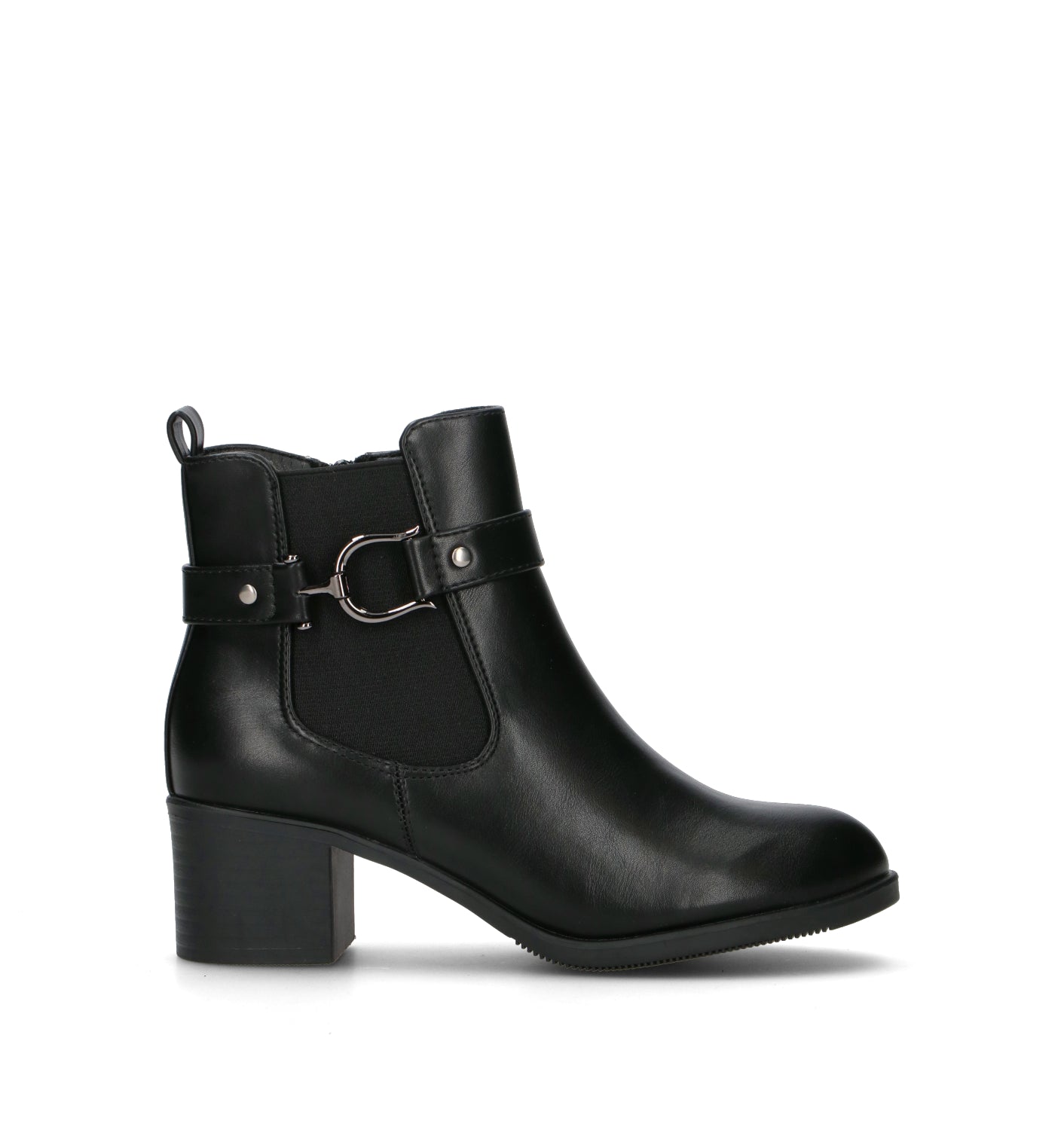FRICKY Tronchetto donna nero