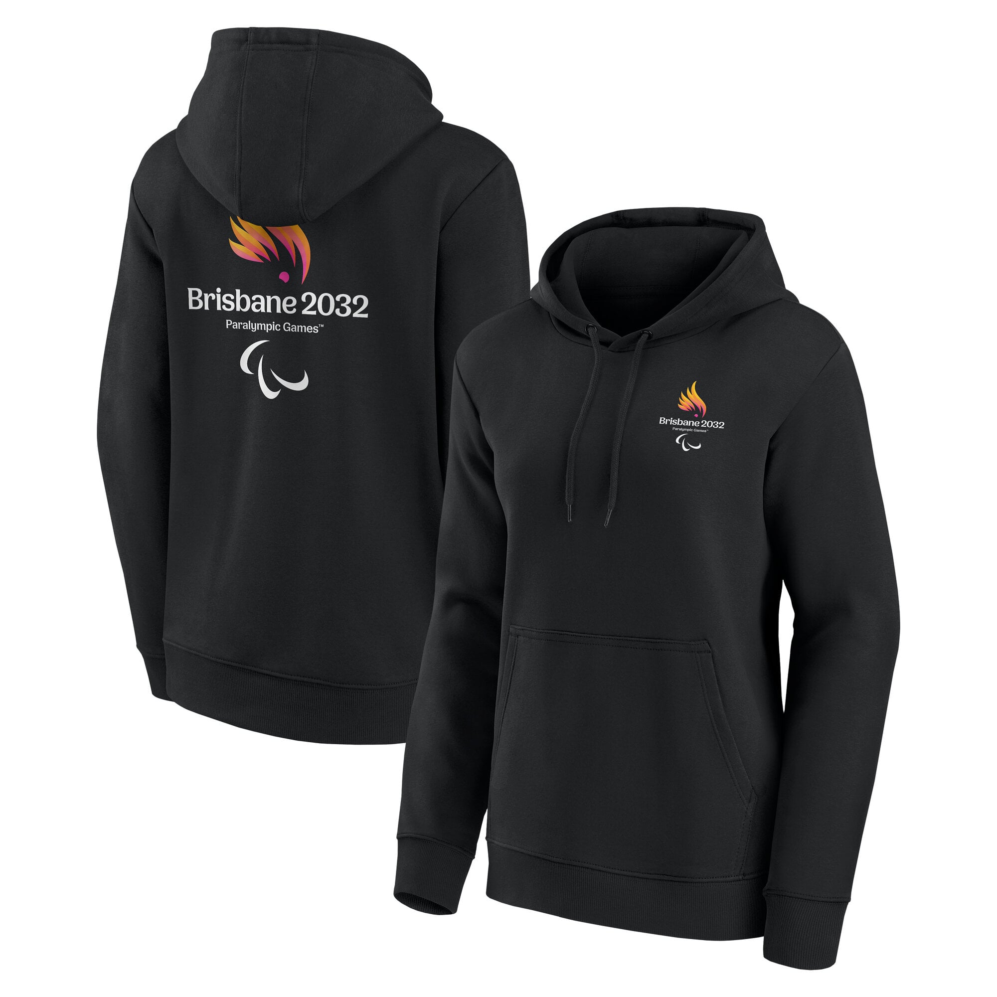 Brisbane 2032 Para-Logo Hoodie - Schwarz - Damen