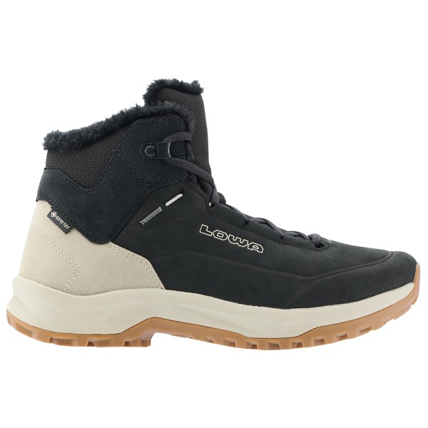 Lowa - Women's Kaloya Winter GTX Mid - Winterschuhe 37,5 | EU 37,5 schwarz/beige