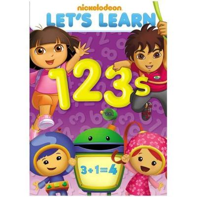 Let's Learn: 123 DVD