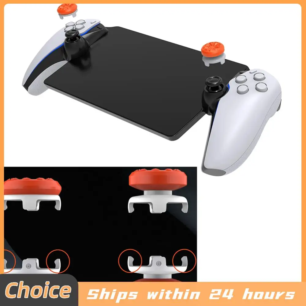 Capuchons de joystick pour manette PS5 Portal, 1 capuchon de joystick haut de gamme, 1 capuchon de joystick moyen, capuchon de poignée de joystick pour manette de jeu Playstation Portal
