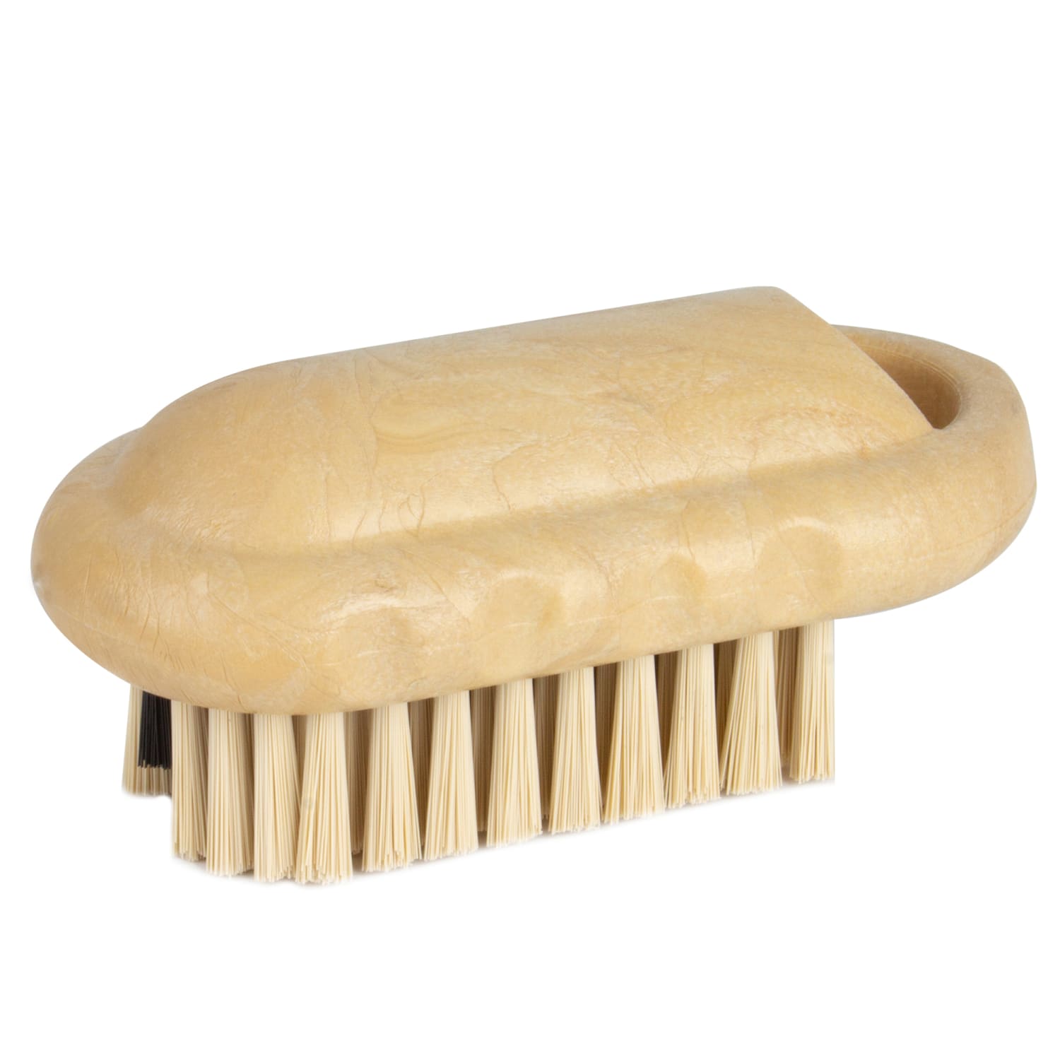 Carlisle 40020EC25 2 1/2 Hand & Nail Brush - Polyester, Tan, Case of 12