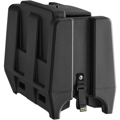 Cambro HWATD Black Hand Washing Station - Multi Fold Towel Dispenser