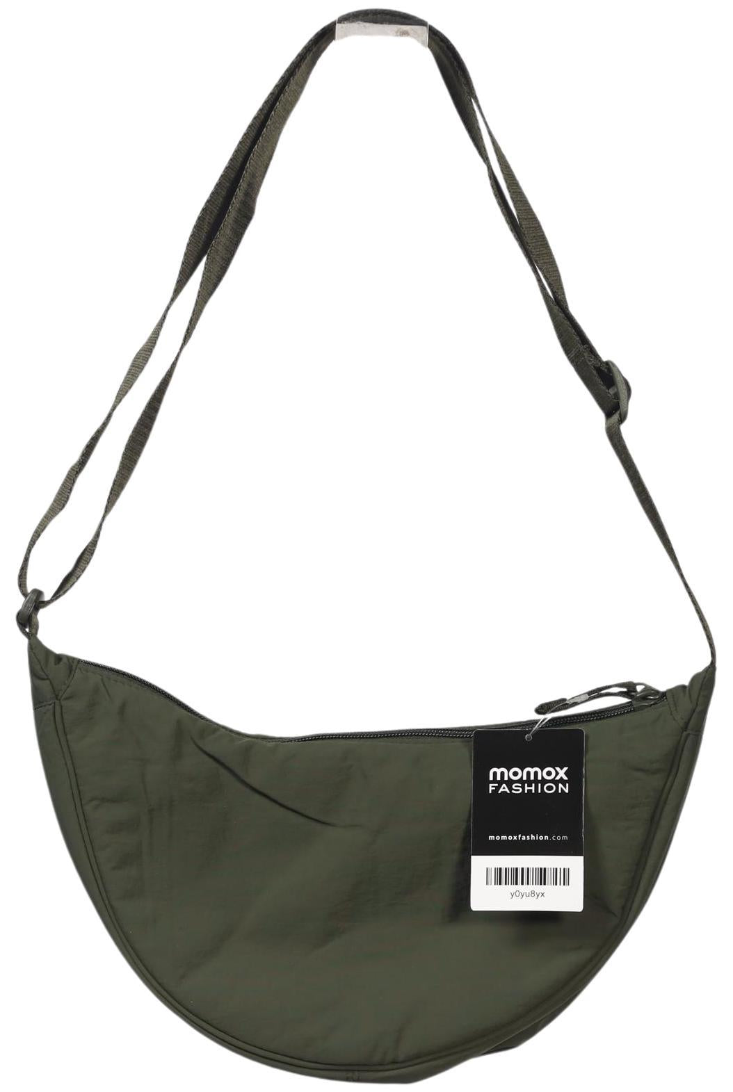 uniqlo Damen Handtasche klein, Gr. , Grün, Synthetik