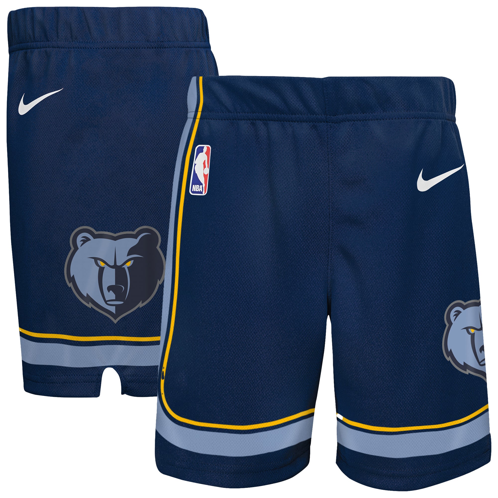 Memphis Grizzlies NBA Kids Icon Swingman Shorts